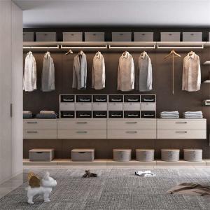 Quality Particle Board Wooden Wardrobe Bedroom Furniture from wholesale