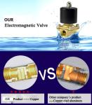 2 way normally Closed valve solenoid valve