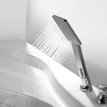 Massage Bathtub Acrylic Whirlpool Massage M3153