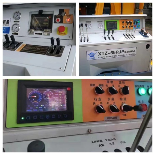 Best Price and High-Pressure Piston Triplex Jet Grouting Drilling Rig for Sale in Kazakhstan