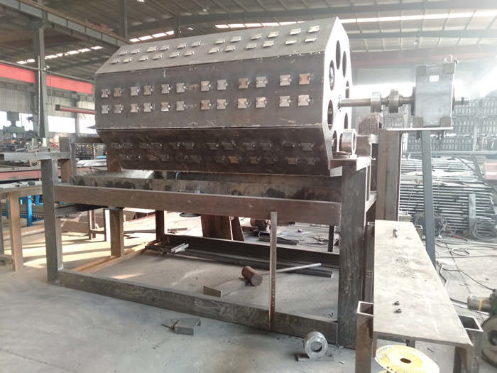 Wine Tray / Shoe Tray / Egg Tray Production Line Rotary Forming Type Compact Design