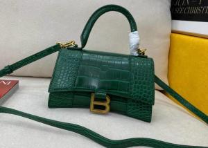 Quality Alligator Print Crocodile Skin Bag , 23cm Luxury Tote Handbag wholesale