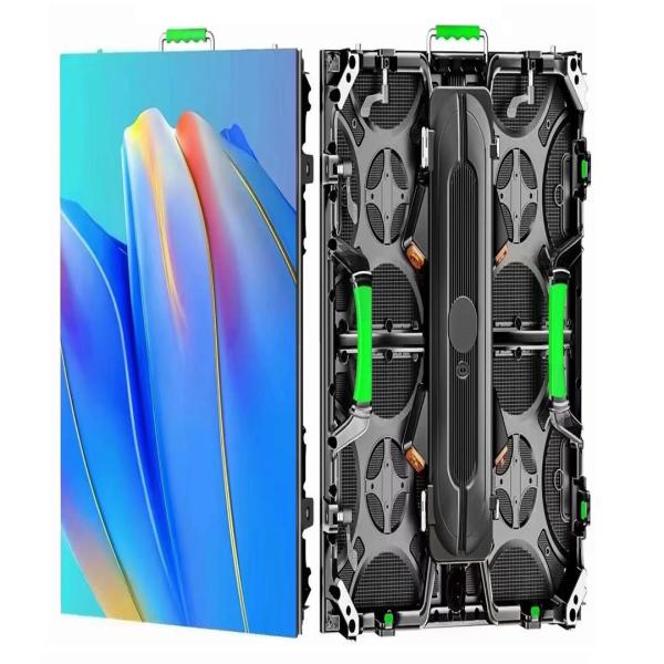 P3.91 500*1000 Indoor Rental Aluminum LED Screen LED Panel LED Display Stage
