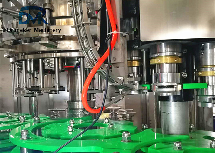 High Efficiency Rotary Filling And Sealing Machine Easy Maintenance 3000KG