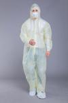 Tear Resistant Waterproof PP PE Anti Static Coveralls