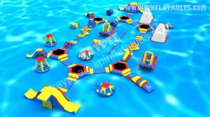 Quality Inflatable Water game whole set,Inflatable Aqua Park wholesale