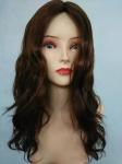 European Virgin Hair Wig Jewish Wig Kosher Wig, Expensive Human Hair Wigs