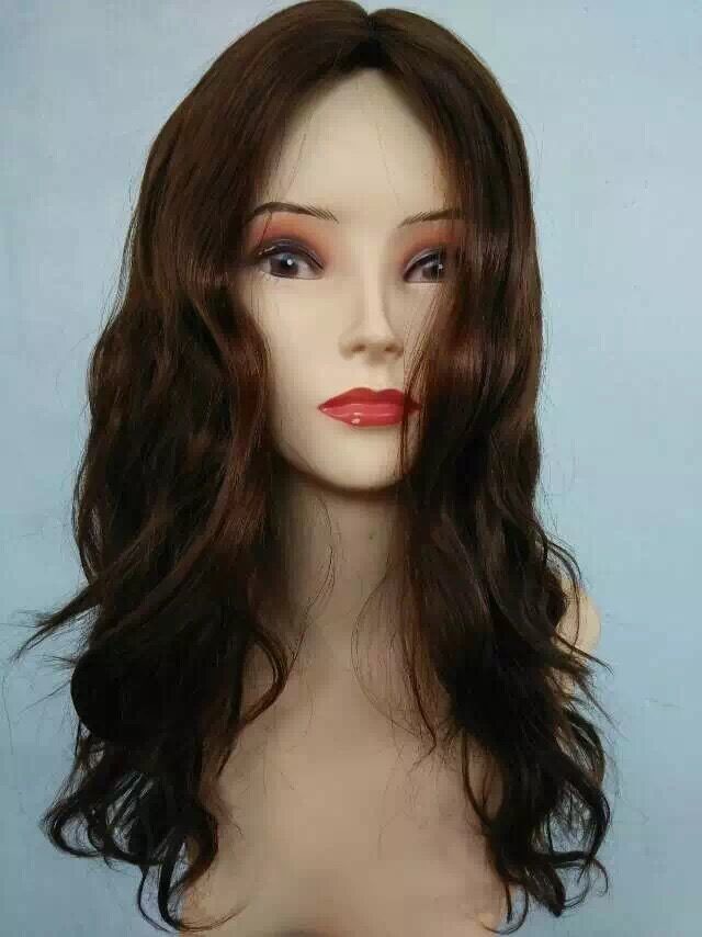 12 inch #6 Wholesale Price European Human Hair Jewish Wig Kosher Wig