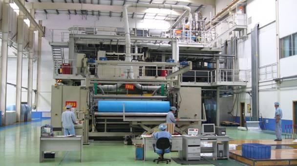 PP Double S Advanced Non Woven Fabric Making Machine