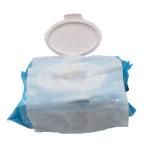 Chemical Free Newborn Baby Wet Wipes Biodegradable Spunlace Rich In Vitamin E