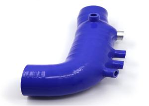 Quality Blue Elbow Automotive Silicone Hoses Solvents Resistance Water Repellent wholesale