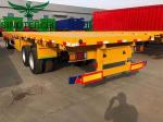 SINOTERCEL 40 Ft Flatbed Trailer 40 Feet Aluminum Flatbed Trailer