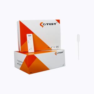 Quality Cotinine Nicotine Metabolite COT Rapid Test Cassette 30 Ng/ML Cut Off wholesale