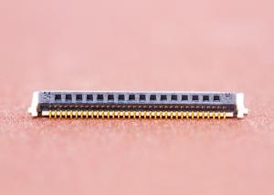 20-85%RH Brass FFC FPC Connector Suitable  Thickness 0.2±0.02mm 0.5A Per PIN