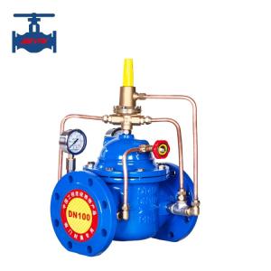 Quality 800X Series Ductile Iron Pressure Differential Bypass Balance Valve wholesale