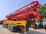 Used 2020 Truck-mounted Concrete Pump 62 Meters Price High-pressure Pumping