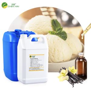 Quality Factory Food Flavors Vanilla Scent Ice Cream Flavors For Ice Cream &amp; Beverage Making Long Lasting wholesale