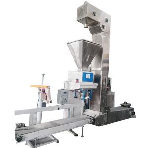 Quality Semi Automatic Rice Packaging Machine 25kg Fertilizer Bagging Machine wholesale