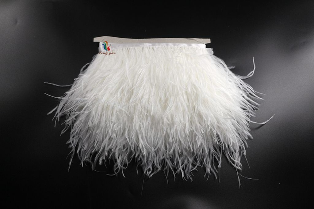 Create a Luxurious Atmosphere with Ostrich Feather Fringe Trim and Satin Ribbon Tapes