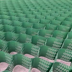 Quality 330mm-1000mm Welding Distance TAIAN HDPE Geocell For Erosion Control and Road Building wholesale