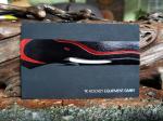 Latest Fancy Black Business Cards , Customized Printed Velvet business cardsWith