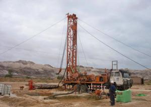 Quality Min 200m Max 1500m Water Well Drilling Rig Skid Mounted Customized wholesale