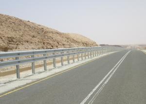 Quality Cold Rolled Highway Guardrail Systems 7940*310*83*2.75mm AASHTO M180 Standard wholesale