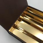 C2S Cosmetic Gift Chocolate Packaging Paper Box 4C Perfume Packaging 4mm
