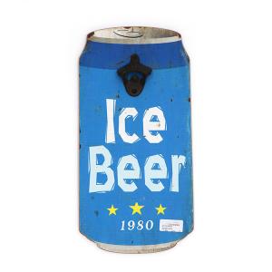 Quality Pricing Ice Beer Modern Wall Mounted Bottle Opener 40 X 20 X 0.9 Cm Size wholesale