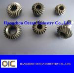 Spur Gear with Brass Bushing