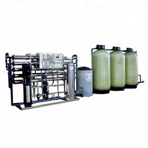 Quality 600KG Lab Deionized Water System , FRP demineralization water treatment plant wholesale