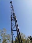 Antenna Aluminum Steel 30M Ground Support Truss Tower