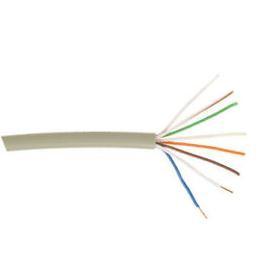 Quality Bare Copper 0.475 Multi Pair CAT3 24AWG 25PRS 350MHZ U/UTP 100% Pass Test wholesale