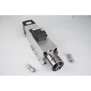 Quality 4 Pole ATC Air Spindle Motor BT30 7.5KW 800Hz 220V For CNC Engraving Machine wholesale