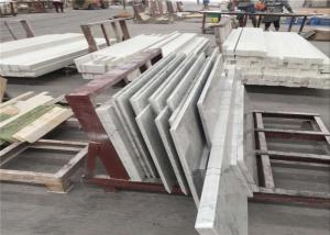 Quality Superior Carrara White Marble Table Tops For Restaurant Dinning Table wholesale
