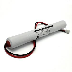 Quality Ni Cd Rechargeable Battery Packs C2500mah 4.8V For Emergency Lighting wholesale