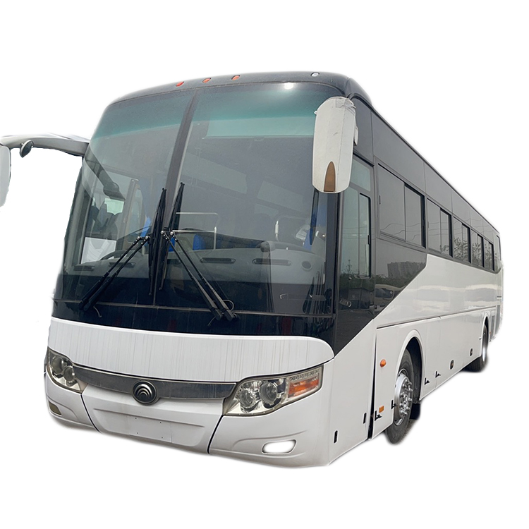Non-Independent Air Conditioner 55 Seats Used Double Decker Coach Bus Good Condition