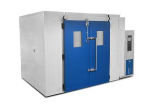 Quality LCD Display 1000L Walk In Temperature Humidity Chamber wholesale