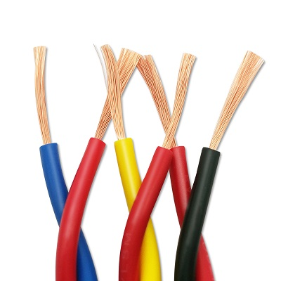 300V/300V Voltage Flexible Cable for Lighting Electrical Instruments in 100m/roll Length