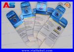 4C printing 250g Cartons ROHS 10ml Vial Boxes for Pharmaceuticals Package