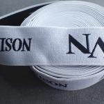 Nylon 1.2mm Printed Elastic Band For Underwear Clothing