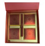 Customized Logo Printed Luxury Cardboard Paper Magnetic Mooncake Gift Box Food