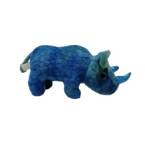 Quality Blue Plush Rhinoceros Soft Toy 28 Cm wholesale