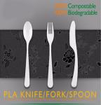 Compostable cutlery,PLA Biodegradable Disposable cutlery Biodegradable