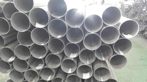 Cheap ASTM 316L ERW Welded Polished Annealed Embossed Stainless Steel Pipe For Decoration Industry for sale