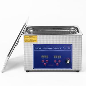 Quality Metal Power Adjustable Ultrasonic Cleaner Industrial 40KHz 4.5L wholesale