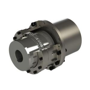 Quality OEM Rigid Metal Shaft Coupling / Stainless Steel Fitting Customized wholesale