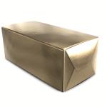Food Packaging Metallized Paper Golden Silver Aluminized Paper 85GSM