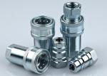 Anti Leakage Hydraulic Quick Connect Couplings Carbon Steel LSQ-S1 ISO7241-A
