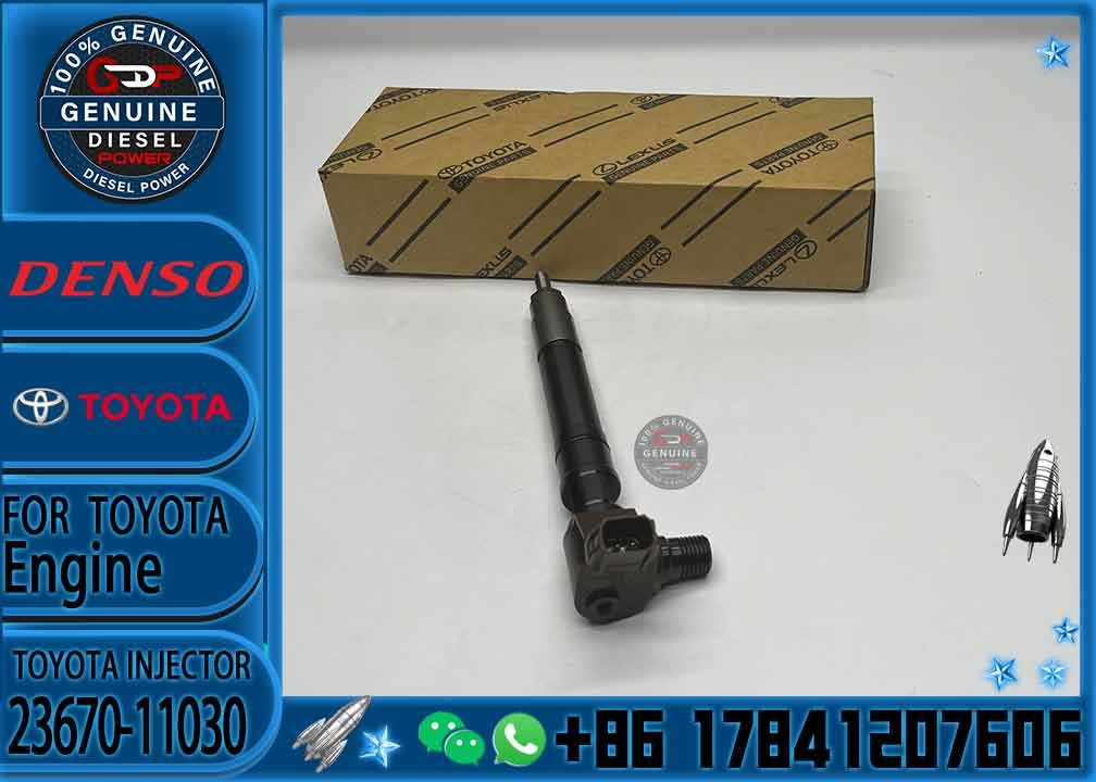 295700-0560 23670-0E020 23670-09430 23670-19025 23670-11020 Diesel Common Rail Fuel Injector For toyota fortuner 1GD-FTV